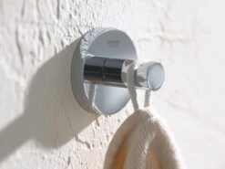 GROHE Essentials Accessoireset - Toiletrolhouder - Toiletborstelset - Haak 15 GROHE Essentials Accessoireset - Toiletrolhouder - Toiletborstelset - Haak -Badkamer Accessoires Winkel 1200x900 12