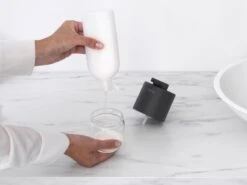 Brabantia MindSet Zeepdispenser - 200 Ml - Mineral Infinite Grey -Badkamer Accessoires Winkel 1200x900 31