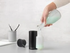 Brabantia Zeepdispenser - 200 Ml - Matt Black 13 Brabantia Zeepdispenser - 200 Ml - Matt Black -Badkamer Accessoires Winkel 1200x900 34