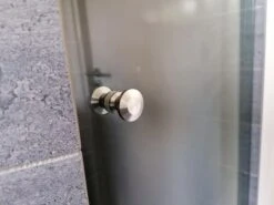 Luxe RVS Douchedeur Knop - Deurknopgarnituur – Douchedeur Handvat / Douchedeurknop / Deurknop RVS / Zilverkleur Type Elegant -Badkamer Accessoires Winkel 1200x900 57