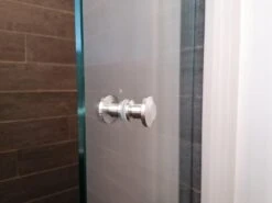 Luxe RVS Douchedeur Knop - Deurknopgarnituur – Douchedeur Handvat / Douchedeurknop / Deurknop RVS / Zilverkleur Type Elegant -Badkamer Accessoires Winkel 1200x900 58