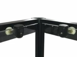 Merkloos Douchecabine Vierkant - 90x90x200cm 6 Mm - Nano Anti Kalk Veiligheidsglas - Zwart Aluminium Omlijsting -Badkamer Accessoires Winkel 1200x900 83