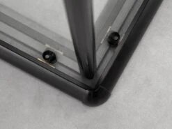 Merkloos Douchecabine Vierkant - 90x90x200cm 6 Mm - Nano Anti Kalk Veiligheidsglas - Zwart Aluminium Omlijsting -Badkamer Accessoires Winkel 1200x900 88