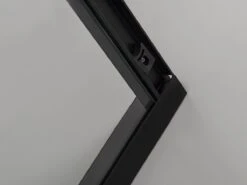 Merkloos Douchecabine Vierkant - 90x90x200cm 6 Mm - Nano Anti Kalk Veiligheidsglas - Zwart Aluminium Omlijsting -Badkamer Accessoires Winkel 1200x900 89