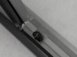 Merkloos Douchecabine Vierkant - 90x90x200cm 6 Mm - Nano Anti Kalk Veiligheidsglas - Zwart Aluminium Omlijsting -Badkamer Accessoires Winkel 1200x900 91