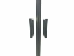 Merkloos Douchecabine Vierkant - 90x90x200cm 6 Mm - Nano Anti Kalk Veiligheidsglas - Zwart Aluminium Omlijsting -Badkamer Accessoires Winkel 1200x900 92