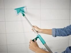 Leifheit Flexipad Tegelwisser - Click System - 20 Cm Wisbreedte -Badkamer Accessoires Winkel 1200x901 3