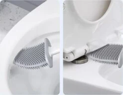 Merkloos WC Borstel Met Houder Zwart - Zwarte Toiletborstel - Duurzame Wc Borstel - Duurzame Toiletborstel -Badkamer Accessoires Winkel 1200x926 1