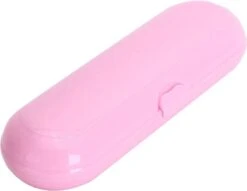 Elektrische Tandenborstel Opbergdoos Universeel - Reis Etui - Bescherm Koker - Roze - 1 Stuks -Badkamer Accessoires Winkel 1200x928