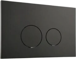 QeramiQ Push Bedieningspaneel Toilet - Frontbediening - Mat Zwart - Voor Geberit UP320/UP720 -Badkamer Accessoires Winkel 1200x928 4