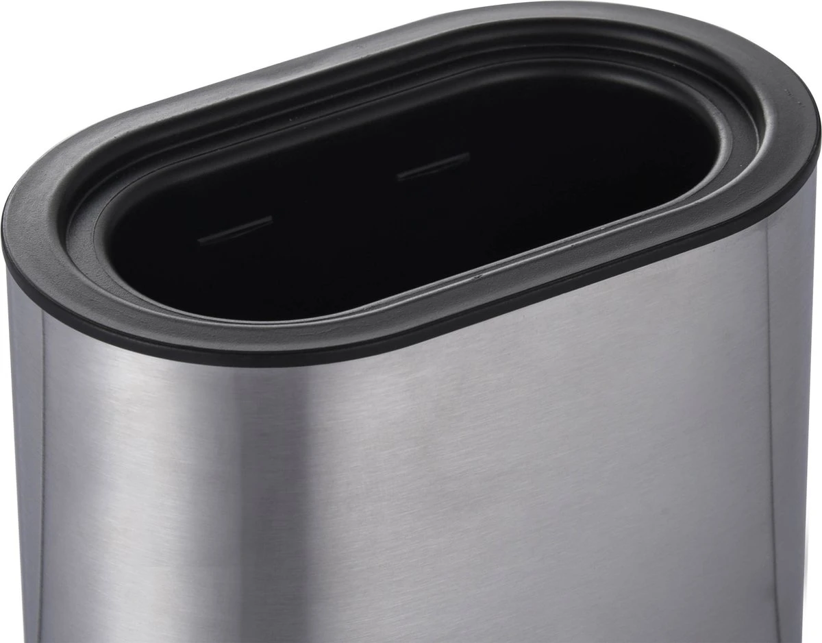 Niceey Sicilone WC Borstel Met Houder - Toiletborstel - Toiletborstel Houder - RVS 5 Niceey Sicilone WC Borstel Met Houder - Toiletborstel - Toiletborstel Houder - RVS - Afbeelding 3