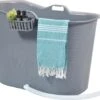 Zitbad Voor Volwassenen - Bath Bucket - Grijs - 200L -Badkamer Accessoires Winkel 1200x944