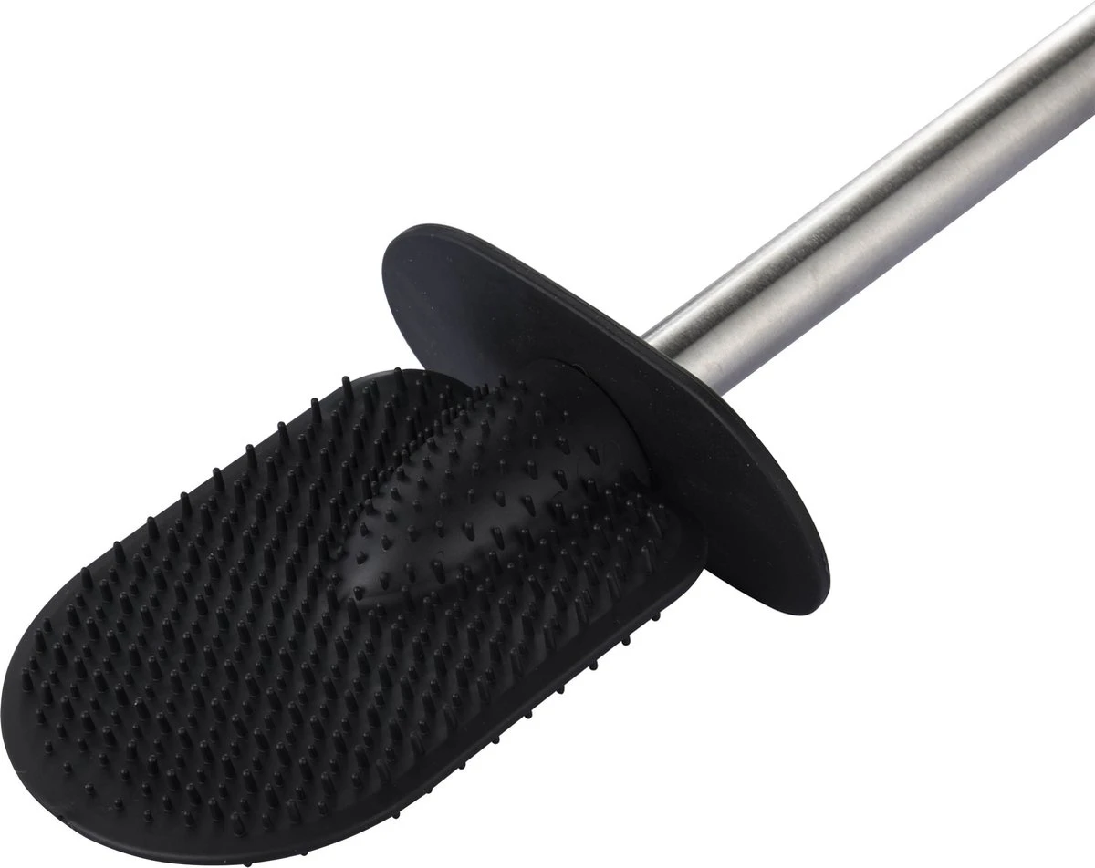 Niceey Sicilone WC Borstel Met Houder - Toiletborstel - Toiletborstel Houder - RVS 6 Niceey Sicilone WC Borstel Met Houder - Toiletborstel - Toiletborstel Houder - RVS - Afbeelding 4