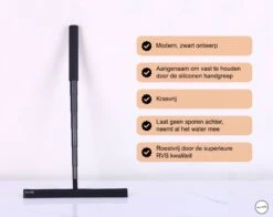 Van CODI® - 2 In 1 - Douchewisser - Vloertrekker - Multifunctioneel - Vloerwisser - Vloertrekker Met Steel - Verlengbaar - Met Ophangsysteem -Badkamer Accessoires Winkel 1200x954 1