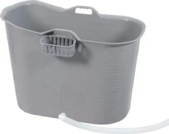 Zitbad Voor Volwassenen - Bath Bucket - Grijs - 200L -Badkamer Accessoires Winkel 1200x954 4