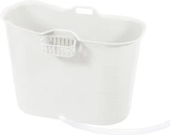 Zitbad Voor Volwassenen - Bath Bucket - Wit - 200L -Badkamer Accessoires Winkel 1200x954 5