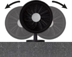 Tiger Tune - Toiletborstel Met Houder - RVS Geborsteld / Zwart -Badkamer Accessoires Winkel 1200x955 1