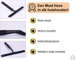 Van CODI® - 2 In 1 - Douchewisser - Vloertrekker - Multifunctioneel - Vloerwisser - Vloertrekker Met Steel - Verlengbaar - Met Ophangsysteem -Badkamer Accessoires Winkel 1200x956 1