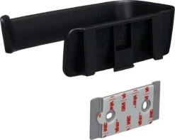 Tiger Tess - Toiletrolhouder Zonder Klep - Zwart -Badkamer Accessoires Winkel 1200x956