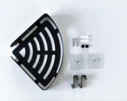 Doucherek Zonder Boren Badkamer Accessoires Zelfklevend | Douchemandje | Badrek | Douche Rek Zwart | Hoekrek Hangend | Blueplato® -Badkamer Accessoires Winkel 1200x960 6