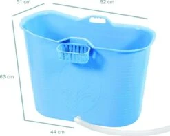 Zitbad Voor Volwassenen - Bath Bucket - Blauw - 200L -Badkamer Accessoires Winkel 1200x962 2
