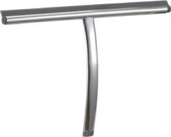 Sealskin Deluxe Raamwisser Inclusief Flexibele Glashaak - RVS Gepolijst -Badkamer Accessoires Winkel 1200x964