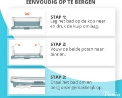 Vonia Opvouwbaar Bad - Zitbad - Bath Bucket - 140 Cm Lang - Inklapbaar Bad - Incl. Badkussen - Roze -Badkamer Accessoires Winkel 1200x965 2