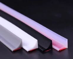 Merkloos Soesa Zelfklevende Waterkering Douche 200cm - Sanitaire Waterstopper - Douchedorpel Zwart, 12 X 20 Mm, 200 Cm -Badkamer Accessoires Winkel 1200x966 3