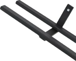 LOFT42 Jef Reserverolhouder - Zwart Metaal - 51x10x13 13 LOFT42 Jef Reserverolhouder - Zwart Metaal - 51x10x13 -Badkamer Accessoires Winkel 1200x973