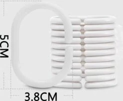 Su.B.dgn Douchegordijn 120x180 Anti Schimmel Polyester Badkamer Douchegordijn Wasbaar Met 12 Ringenl | Grijs Vierkant -Badkamer Accessoires Winkel 1200x984 3