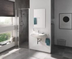 GROHE QuickFix Vitalio Start II Doucheset - Waterbesparende Handdouche - ø 10 Cm - Glijstang 60 Cm - Doucheslang 175 Cm -Badkamer Accessoires Winkel 1200x987 1