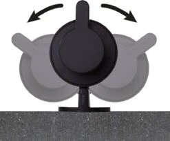 Tiger Tune - Zeepdispenser - RVS Geborsteld / Zwart -Badkamer Accessoires Winkel 1200x993 2