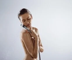 Hansgrohe Crometta 100 Vario Handdouche - Wit / Chroom -Badkamer Accessoires Winkel 1200x993 3