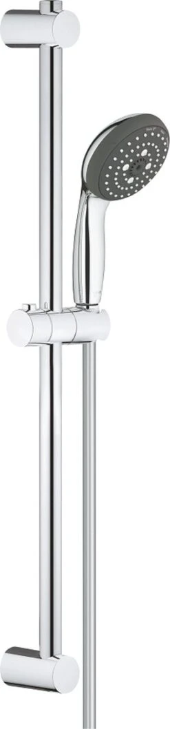 GROHE QuickFix Vitalio Start III Doucheset - Handdouche ø 10 Cm - Glijstang 60 Cm - Doucheslang 175 Cm 14 GROHE QuickFix Vitalio Start III Doucheset - Handdouche ø 10 Cm - Glijstang 60 Cm - Doucheslang 175 Cm -Badkamer Accessoires Winkel 280x1200 1