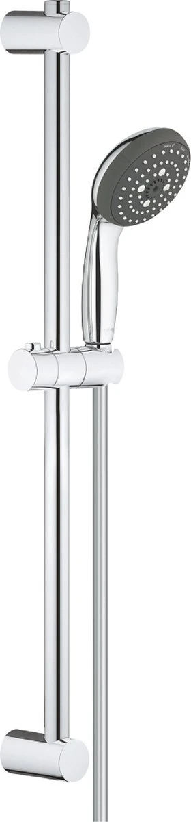 GROHE QuickFix Vitalio Start III Doucheset - Handdouche ø 10 Cm - Glijstang 60 Cm - Doucheslang 175 Cm 7 GROHE QuickFix Vitalio Start III Doucheset - Handdouche ø 10 Cm - Glijstang 60 Cm - Doucheslang 175 Cm - Afbeelding 5