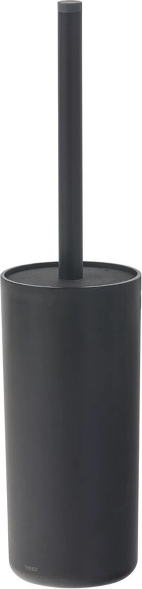 Tiger Urban - Toiletborstel Met Houder Vrijstaand - Zwart 3 Tiger Urban - Toiletborstel Met Houder Vrijstaand - Zwart