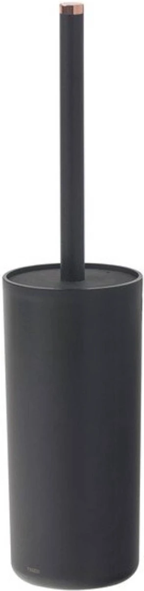 Tiger Urban - Toiletborstel Met Houder Vrijstaand - Zwart 6 Tiger Urban - Toiletborstel Met Houder Vrijstaand - Zwart - Afbeelding 4