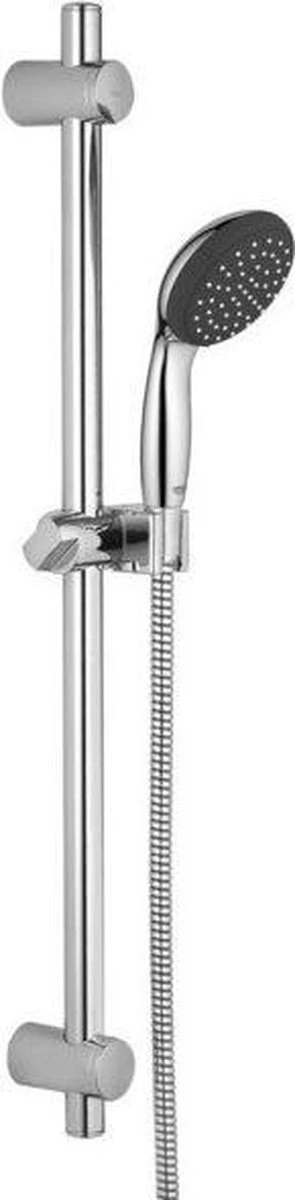 GROHE QuickFix Vitalio Start III Doucheset - Handdouche ø 10 Cm - Glijstang 60 Cm - Doucheslang 175 Cm 3 GROHE QuickFix Vitalio Start III Doucheset - Handdouche ø 10 Cm - Glijstang 60 Cm - Doucheslang 175 Cm