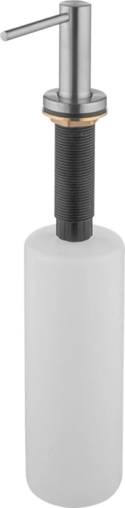 RVS Zeeppomp | Zeepdispenser | 360° Draaibaar (met 500ml Flacon) 5 RVS Zeeppomp | Zeepdispenser | 360° Draaibaar (met 500ml Flacon) -Badkamer Accessoires Winkel 297x1200 2