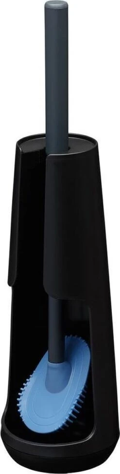 Tiger Tess - Toiletborstelhouder Vrijstaand Met Swoop® Borstel Flexibel - Zwart / Antraciet -Badkamer Accessoires Winkel 305x1200 1