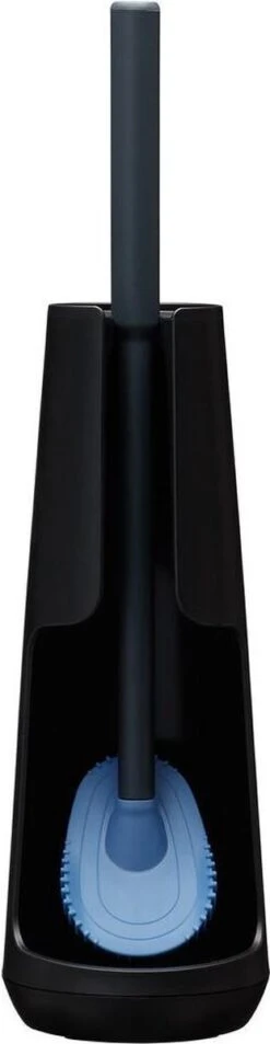 Tiger Tess - Toiletborstelhouder Vrijstaand Met Swoop® Borstel Flexibel - Zwart / Antraciet -Badkamer Accessoires Winkel 311x1200