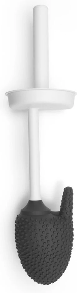 Brabantia MindSet WC Borstel Siliconen Met Houder - Mineral Fresh White -Badkamer Accessoires Winkel 316x1200 2