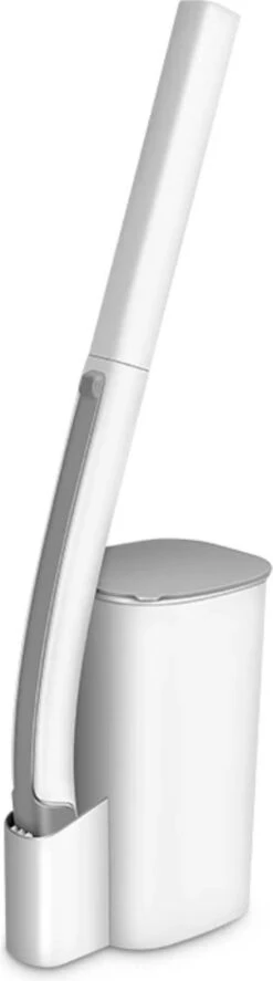 SuperClean Vrijstaande Wc Borstel - Inclusief 8 Pads -Badkamer Accessoires Winkel 334x1200