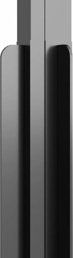 Furniture Limited - Douchecabine 70x70x180 Cm Mat ESG Zwart -Badkamer Accessoires Winkel 342x1200