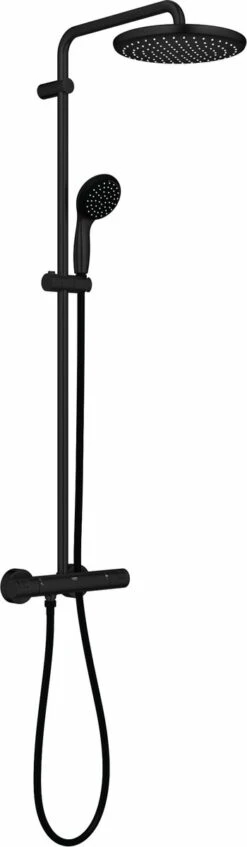 GROHE Vitalio Start 250 Regendouche - ø 25 Cm - Rond - Zwart