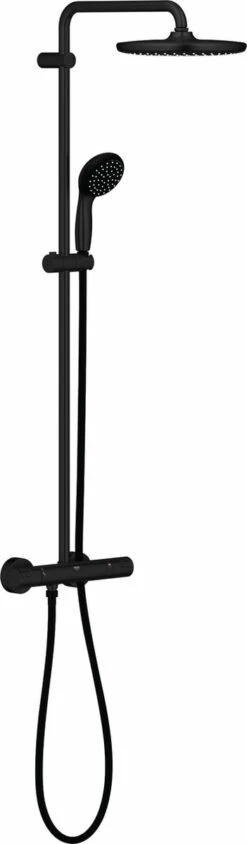 GROHE Vitalio Start 250 Regendouche - ø 25 Cm - Rond - Zwart -Badkamer Accessoires Winkel 351x1200 1