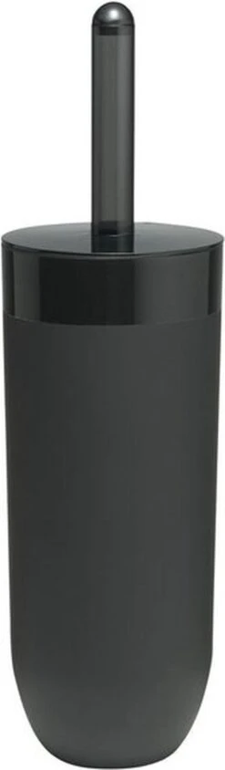 Sealskin Bloom Toiletborstel Met Houder Vrijstaand - Zwart -Badkamer Accessoires Winkel 351x1200