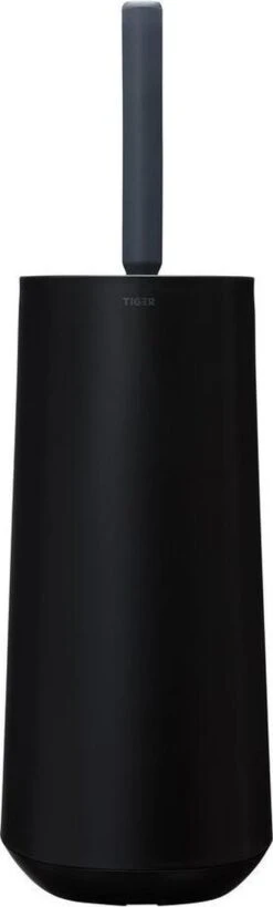 Tiger Tess - Toiletborstelhouder Met Opbergfunctie Vrijstaand En Swoop® Borstel Flexibel - Zwart / Antraciet -Badkamer Accessoires Winkel 362x1200 1