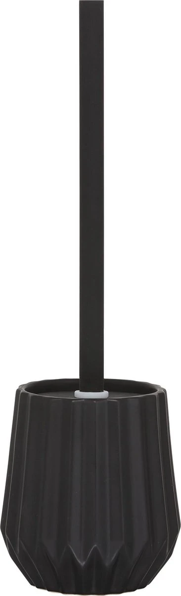 Sealskin Arte Toiletborstel Met Houder Vrijstaand - Zwart 3 Sealskin Arte Toiletborstel Met Houder Vrijstaand - Zwart