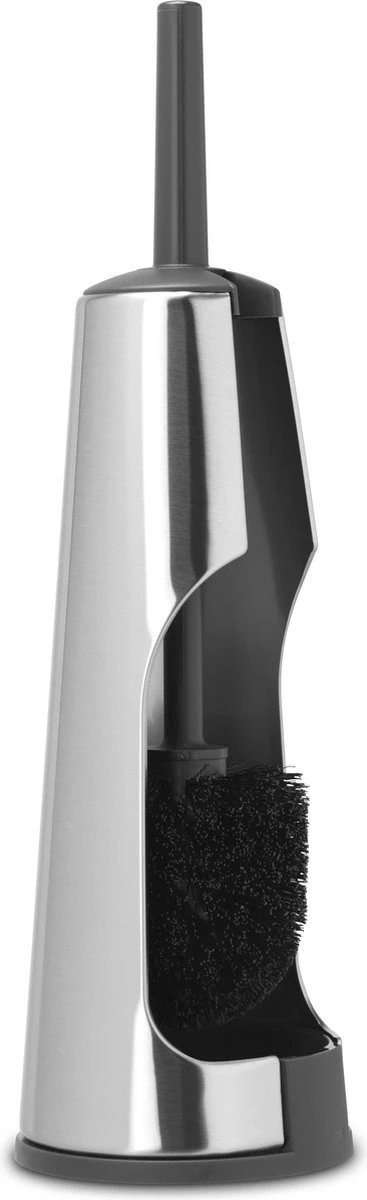 Brabantia ReNew WC Borstel - Met Houder - Matt Steel 5 Brabantia ReNew WC Borstel - Met Houder - Matt Steel - Afbeelding 3